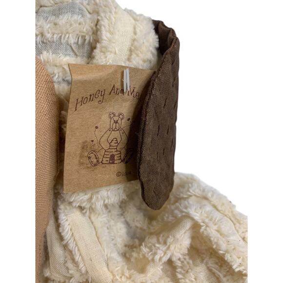 Honey & Me Primitive Folk Style Cloth Doll Angel "Be Kind" 23 Inch with Tag - Picture 4 of 8